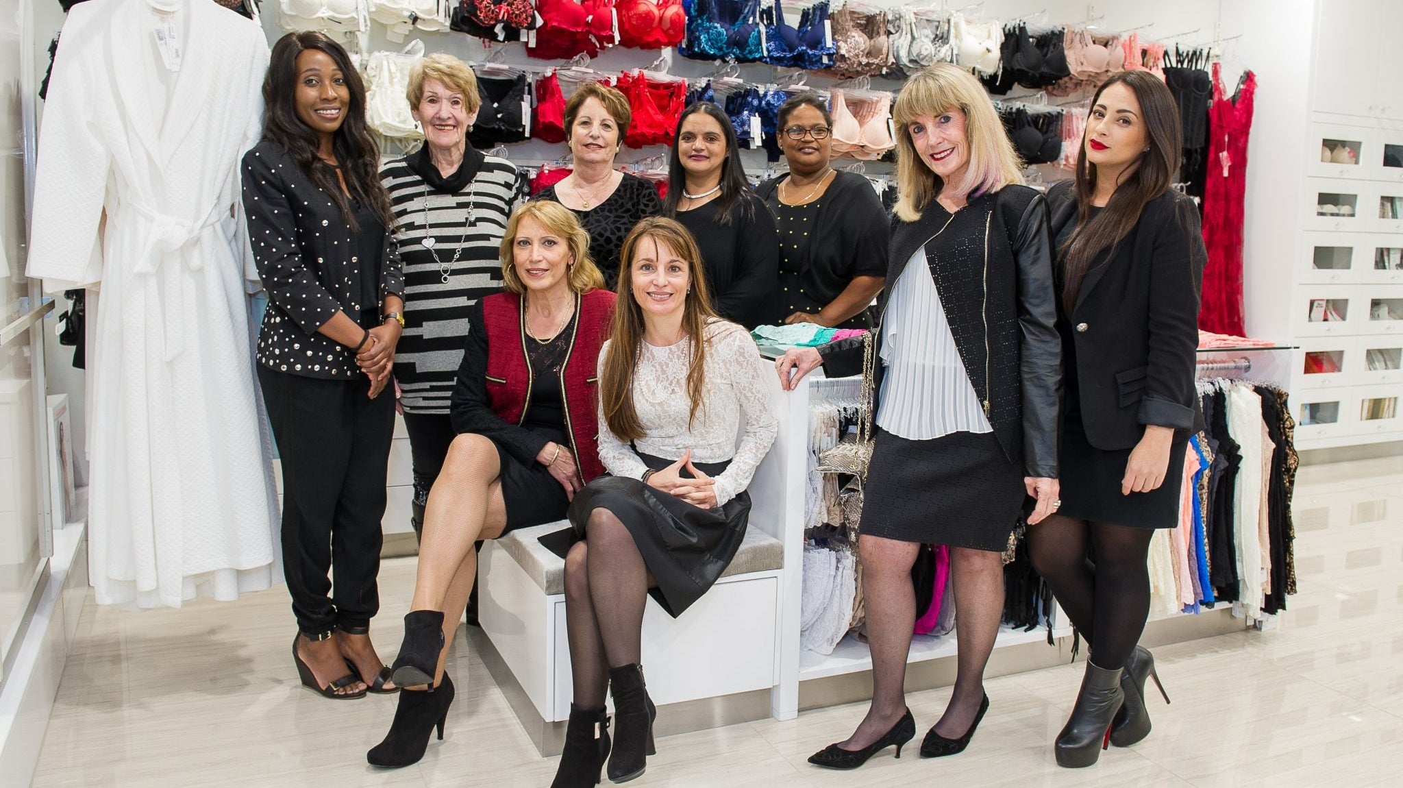 Celebrating our team of expert corsetieres at Inner Secrets Lingerie!