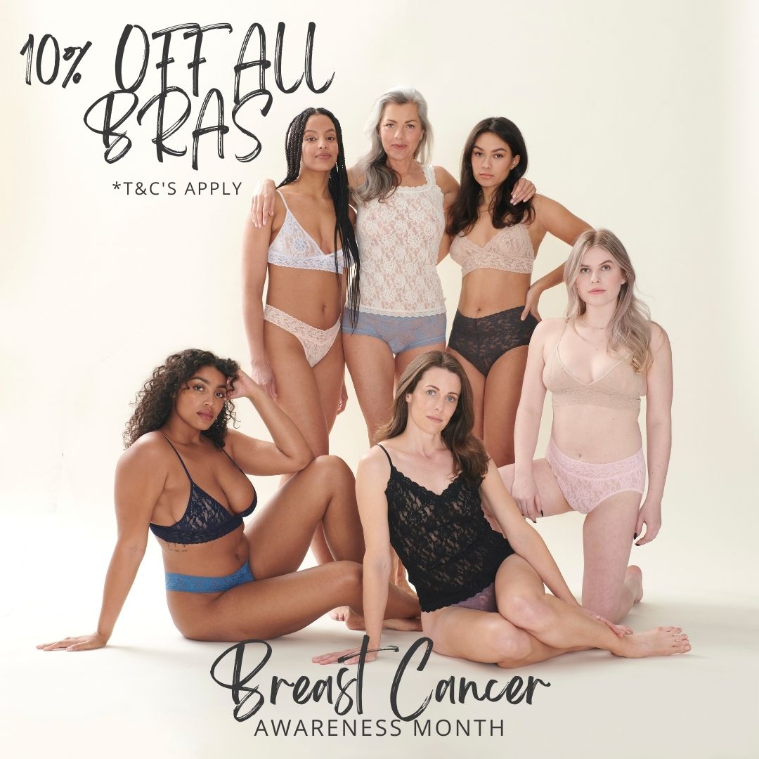 10% OFF BRAS THIS OCTOBER