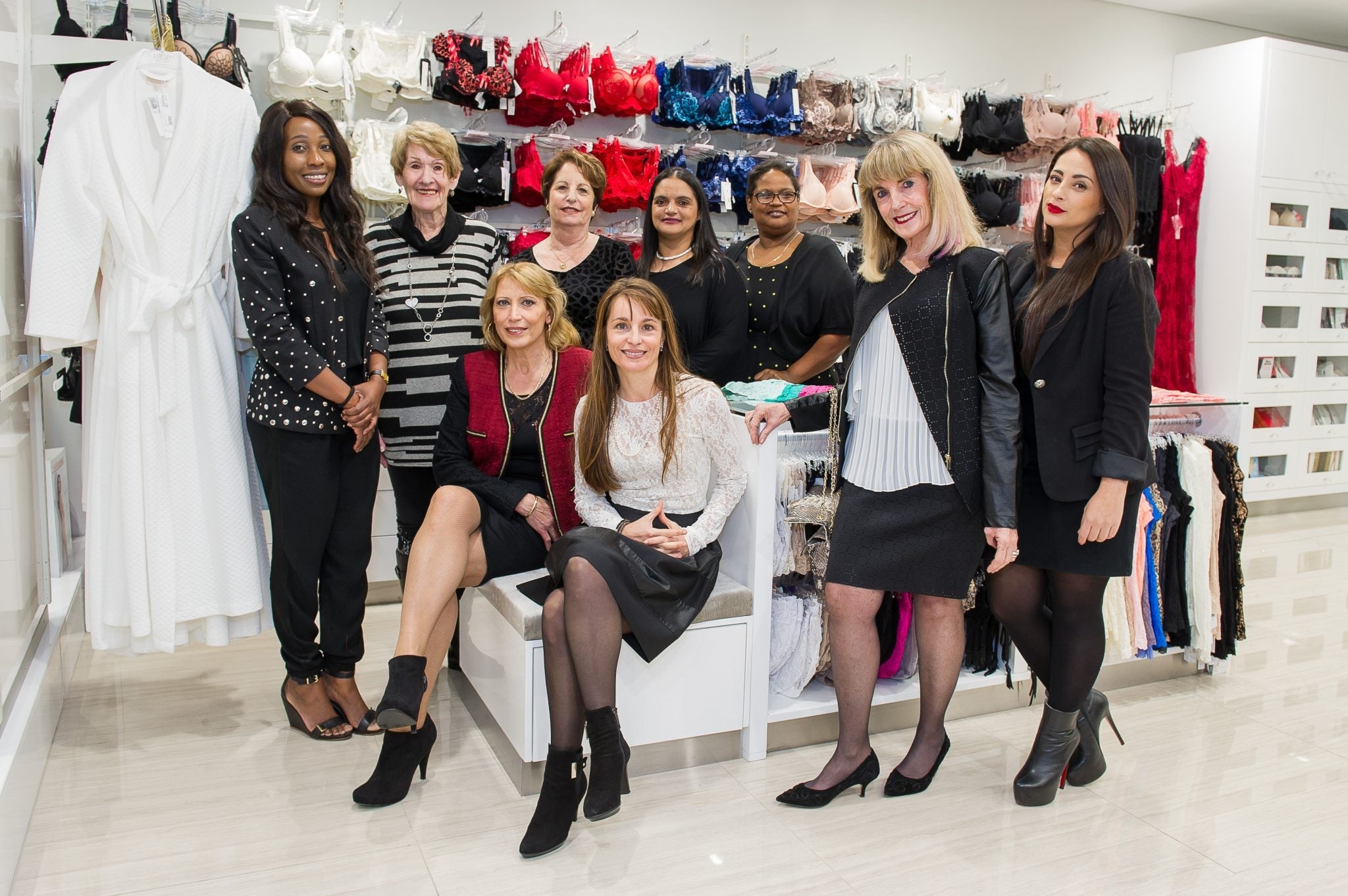 Celebrating our team of expert corsetieres at Inner Secrets Lingerie!