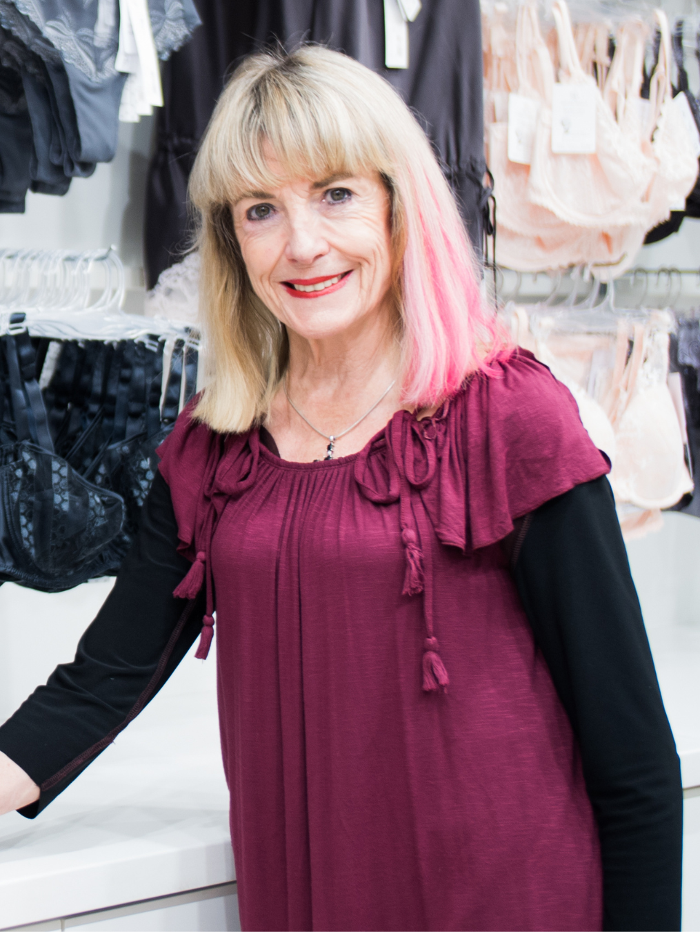 Penny Parolis, co-founder of Inner Secrets Lingerie shares her breast cancer journey