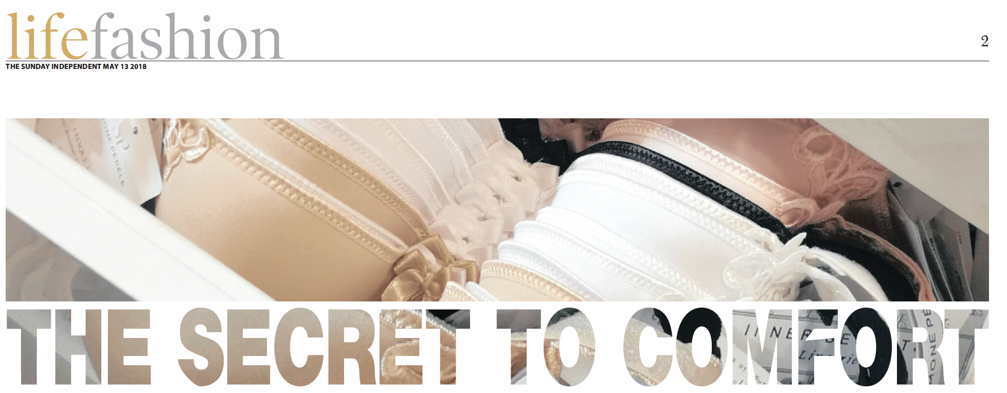The Inner Secret to Comfort