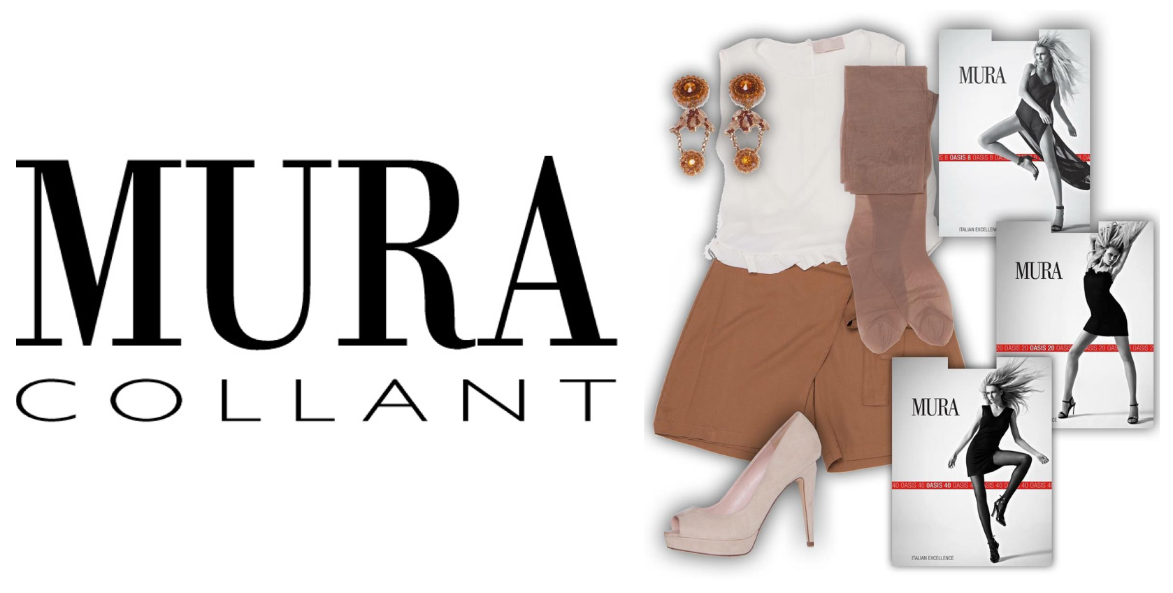 Lovely Legs for every season with Mura Hosiery