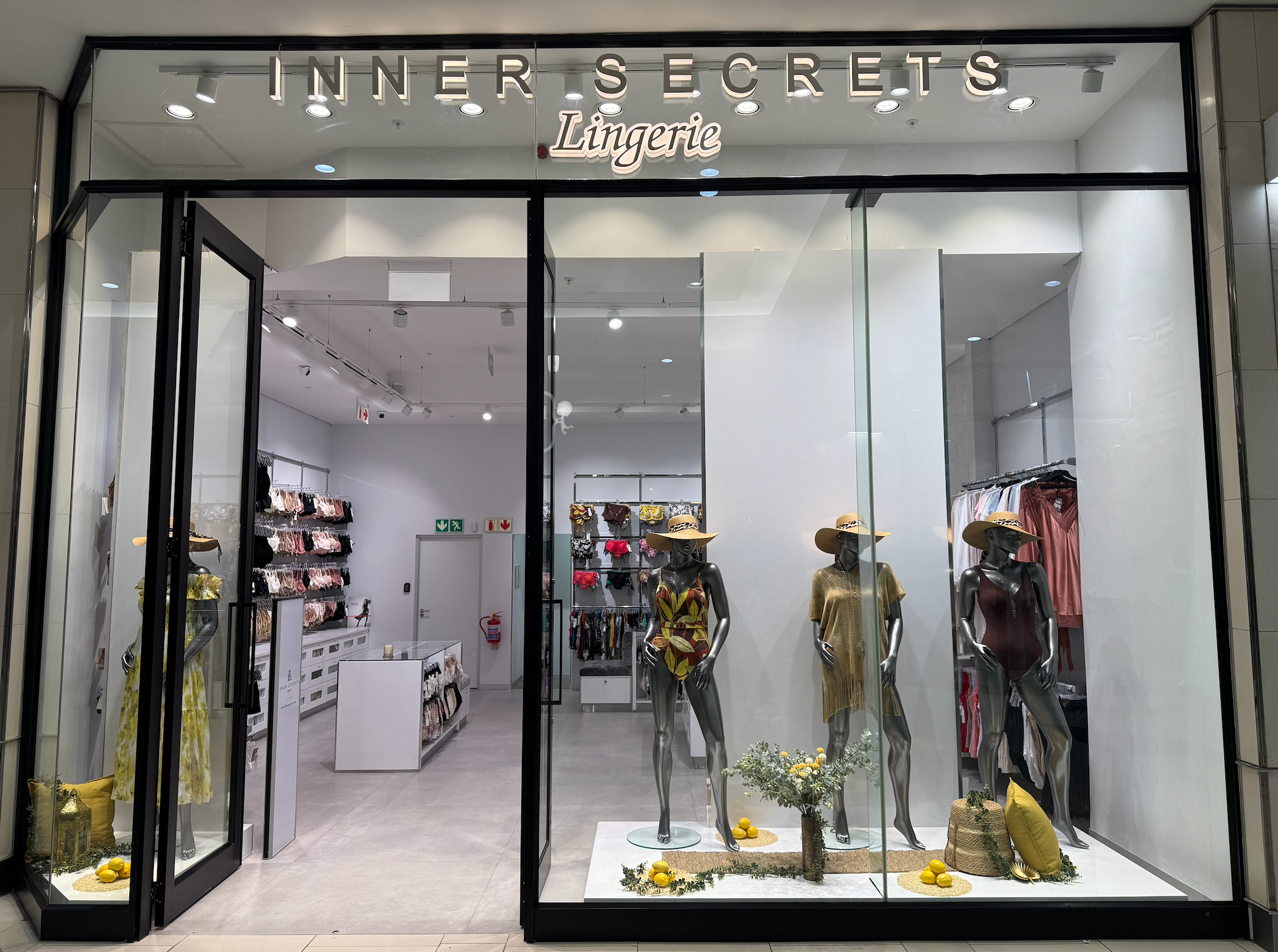 The Secret Is Out: Inner Secrets Lingerie Is Now Open at Sandton City