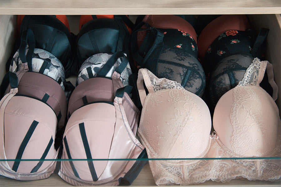 HOW TO BUILD A LINGERIE WARDROBE YOU LOVE