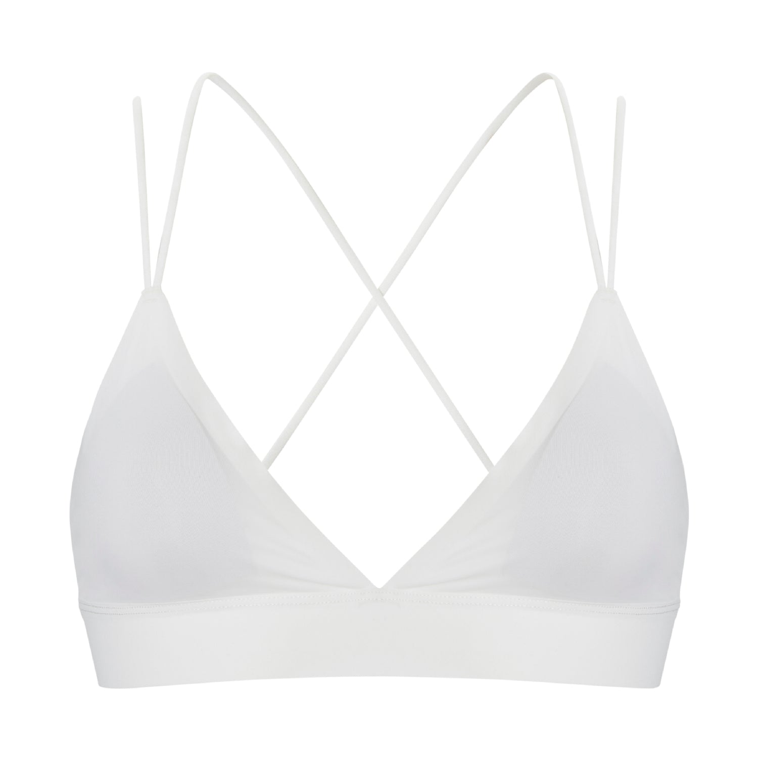 [drive:1RLFARmFowOcQsAutmM1naVtFBKRkz4xy:46BR Dream Bralette_1500x1500px_Snow White] XS / Snow White