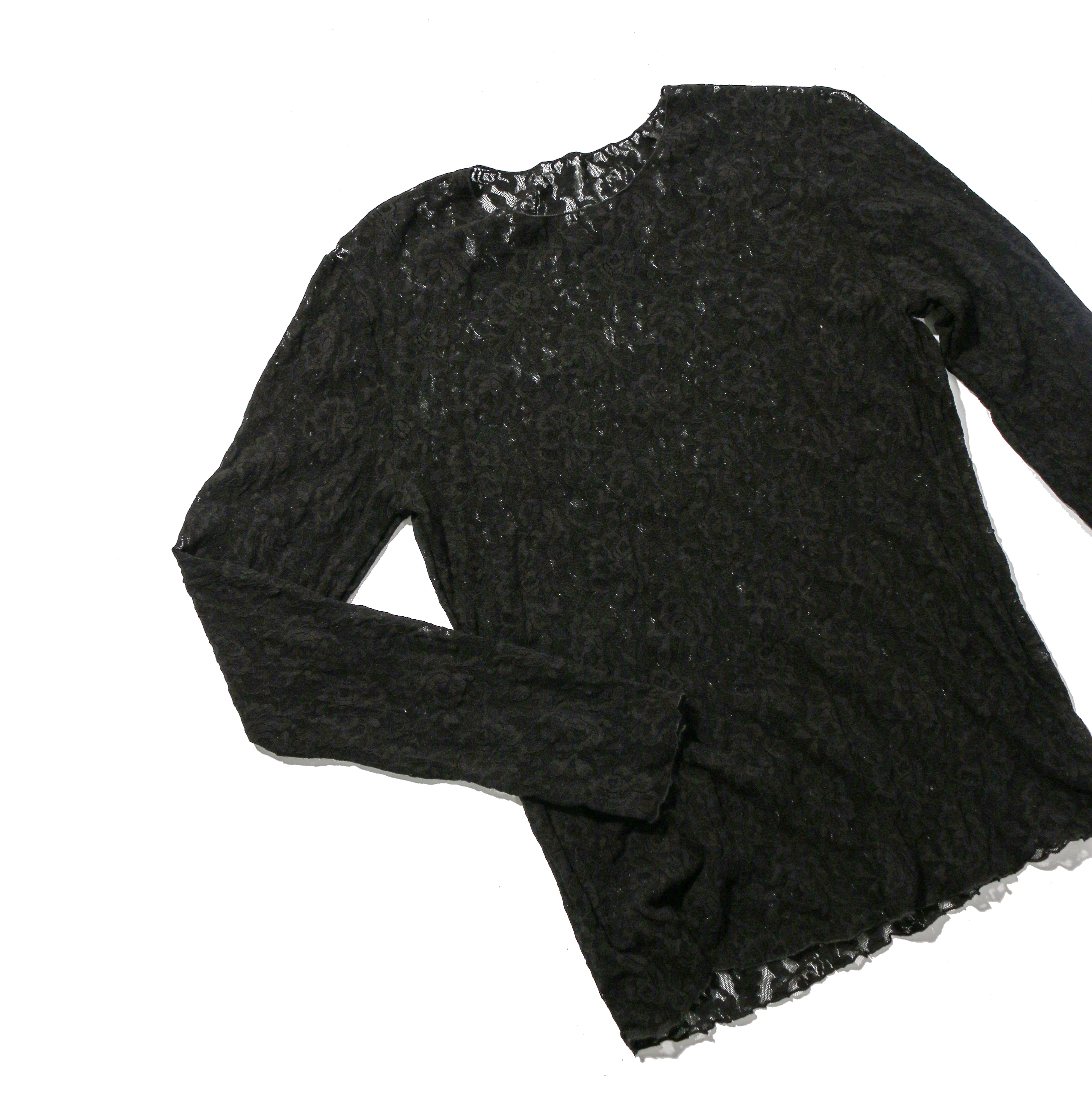 [drive:1arbmN2u_tVRR1tIpAfEBhrj9jRH6DVld:Sig_LongSleeve_Black_IMG_8343-edit] S / Black