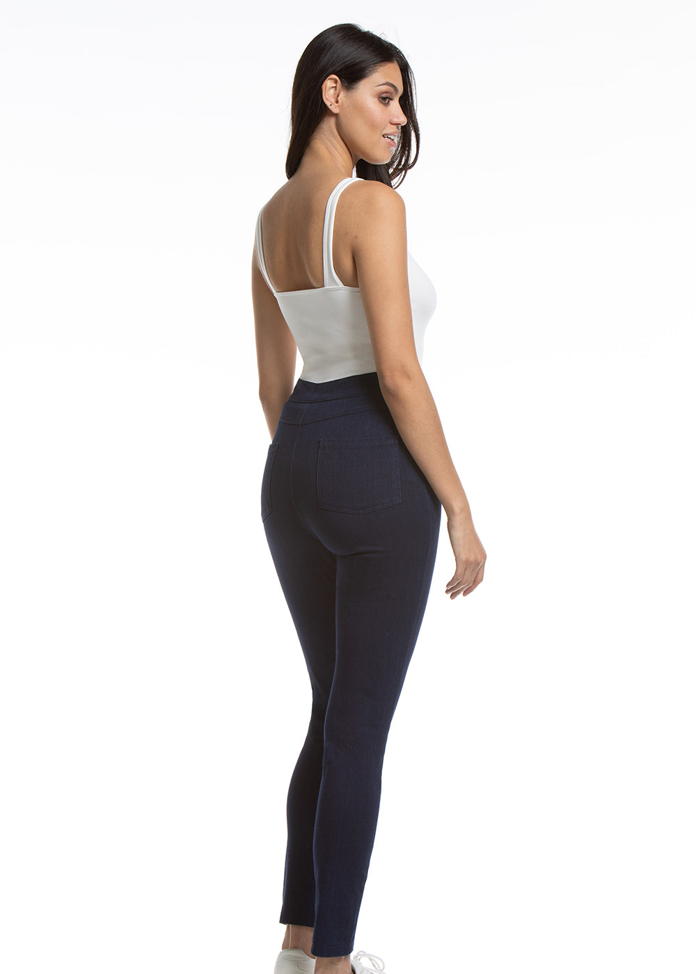 [drive:1gQOEqhkgNxxyWc9uoWvLh0eWBH2MDe5s:16JE_jeansblue_back_01] S / Jeans Blue