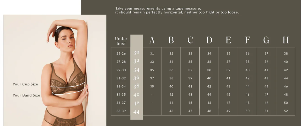Simone Perele Bra Size