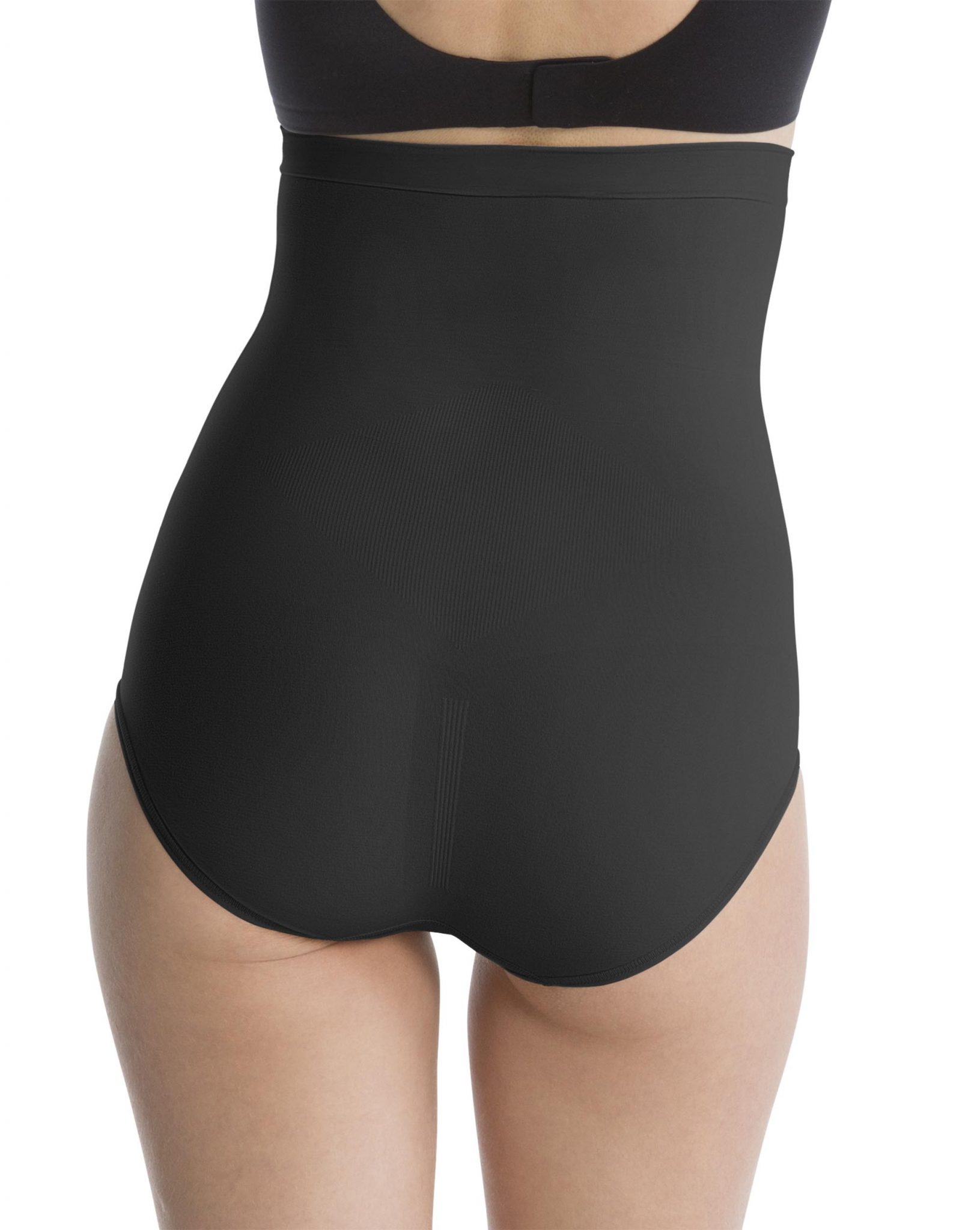 Spanx. Утягивающее белье Spanx. Бесшовное боди. Черные утяжки. Спанкс.