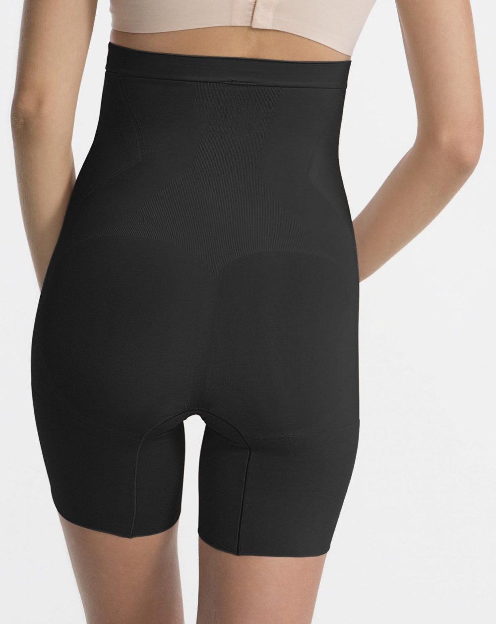 SPANX OnCore High-Waisted Mid-Thigh Short - Ext Size | Inner Secrets Lingerie