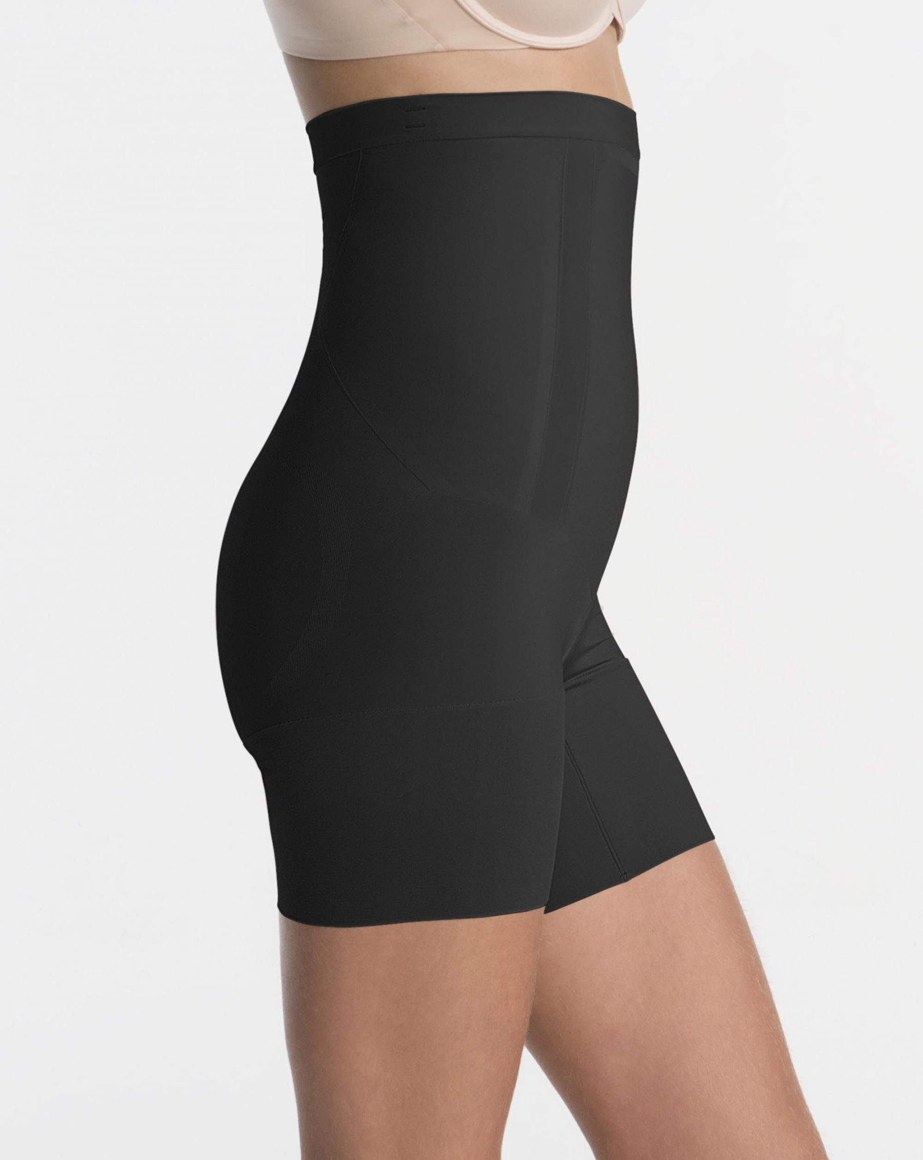 SPANX OnCore High-Waisted Mid-Thigh Short - Ext Size | Inner Secrets ...