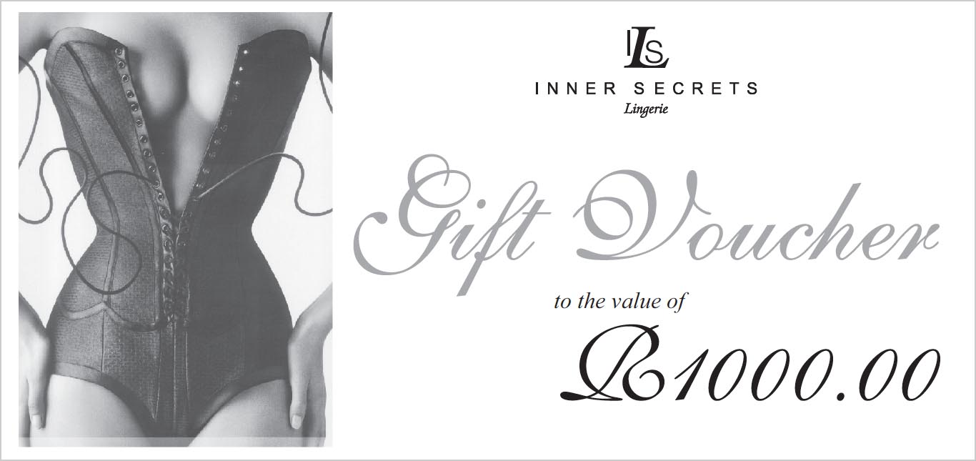 ISL1000 Inner Secrets Lingerie