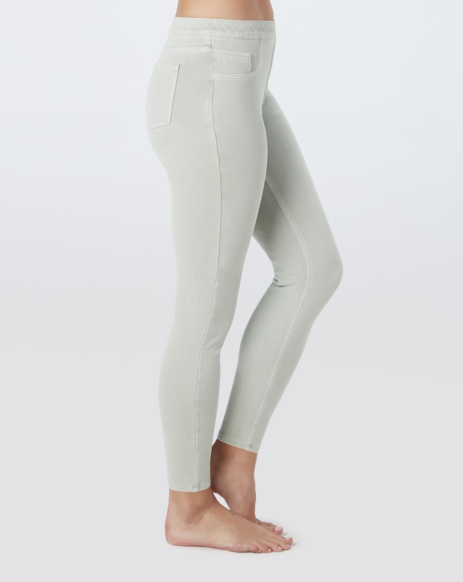 Jeanish Seafoam Green Leggings Inner Secrets Lingerie