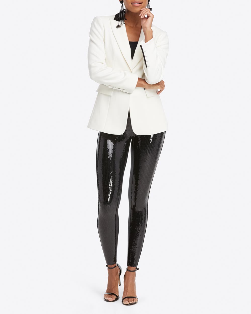 sequin spanx