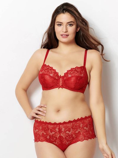 Sans Complexe Arum Wired Bra with Shiny Lace Thread