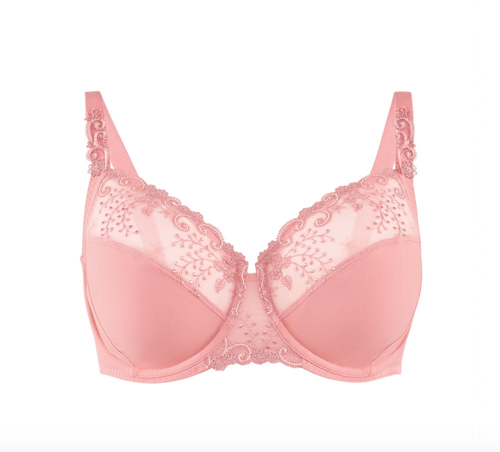 delice full cup support bra