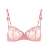 delice half cup bra