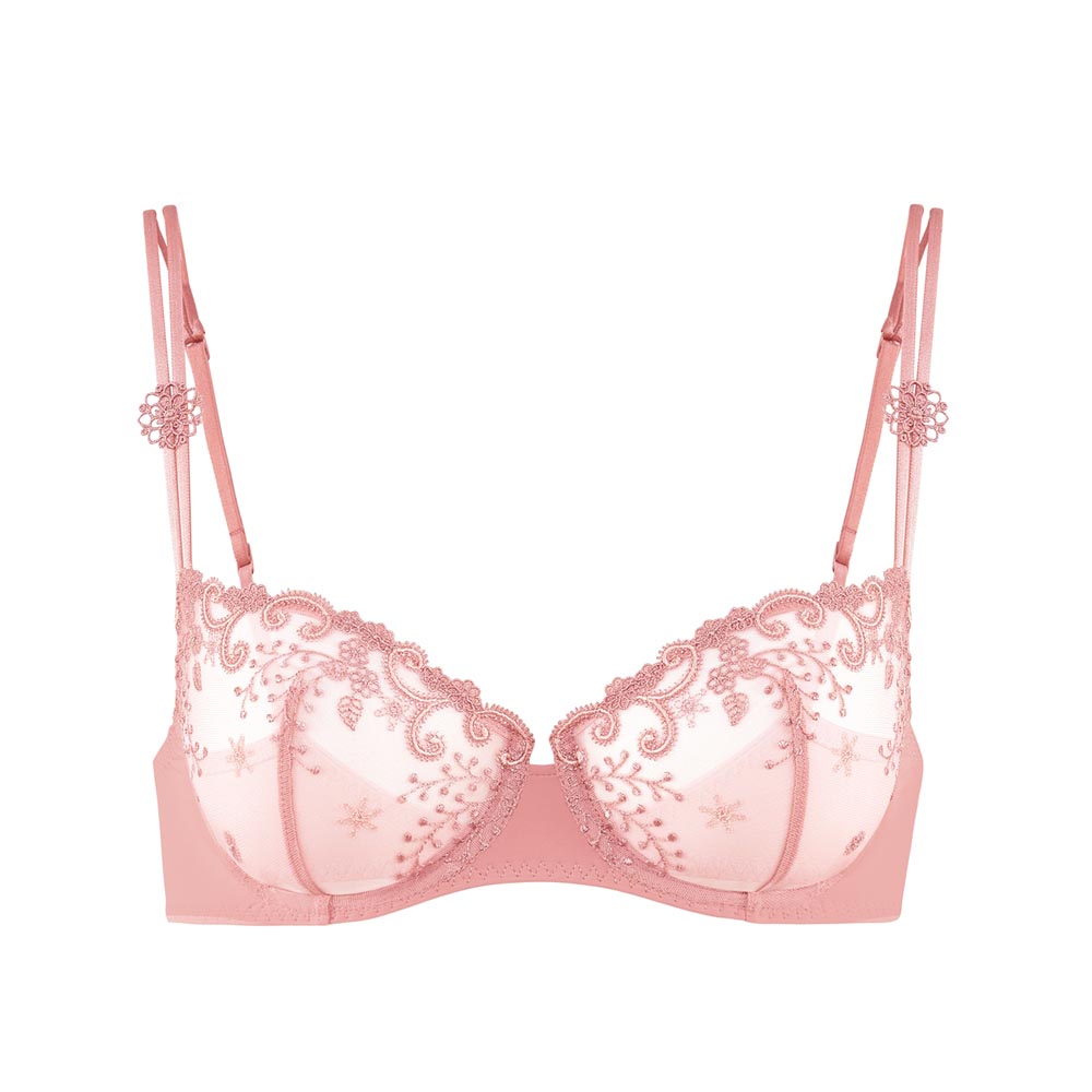 delice half cup bra