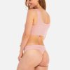 Magic Dream Lace Thong Blush