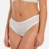 Dream Lace Thong White