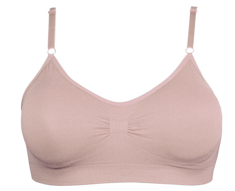 MAGIC Bodyfashion Bamboo Comfort Bra with Spaghetti Straps - Inner ...