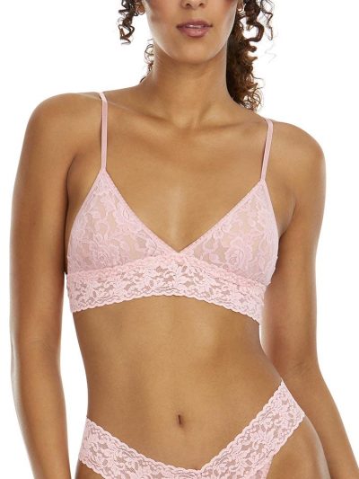 Hanky Panky Signature Lace Padded Crossover Bralette