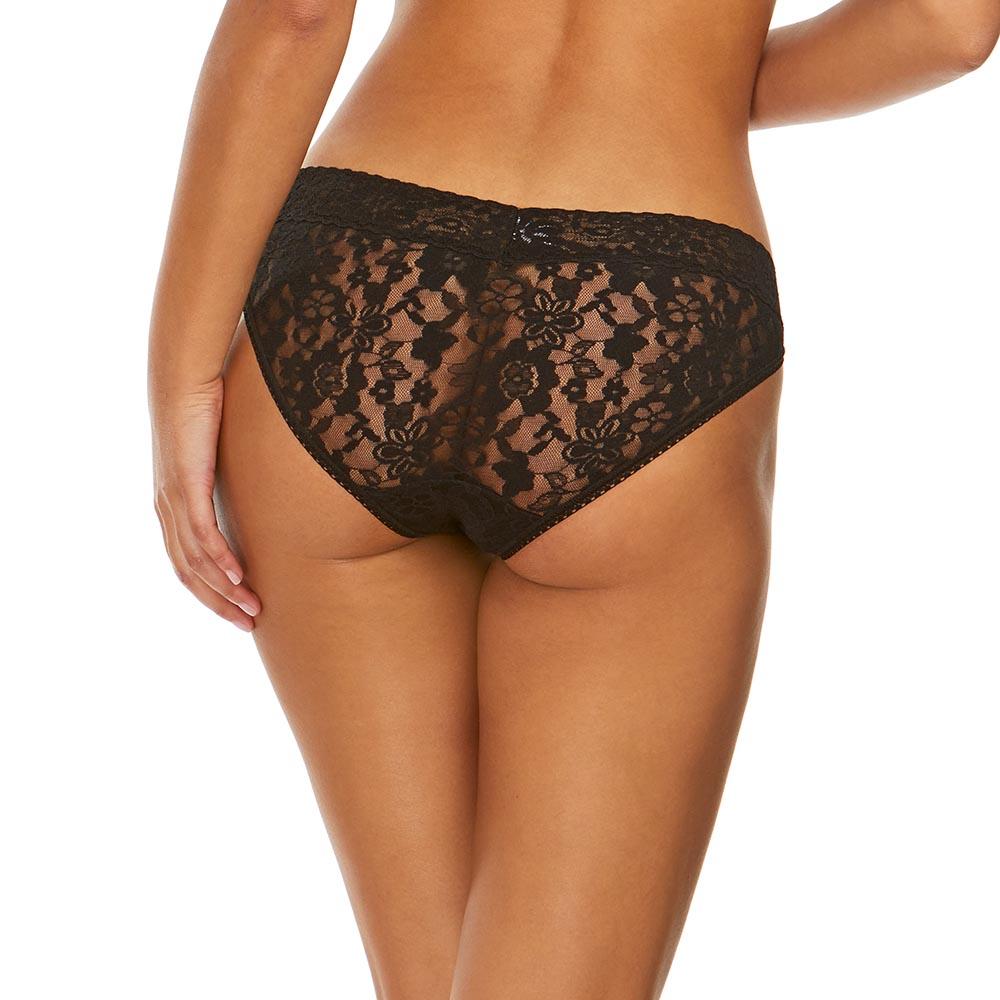 Featured image for “Hanky Panky Daily Lace V-Kini”
