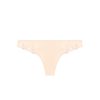 Andora chic beige thong